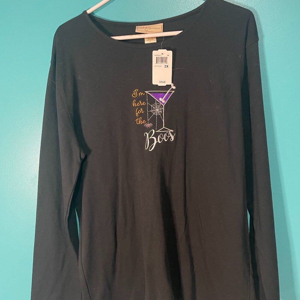 M & C Sportswear - Halloween 3/4 Sleeve Womens Shirt